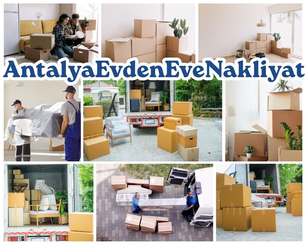 Antalya Foça Evden Eve Nakliye